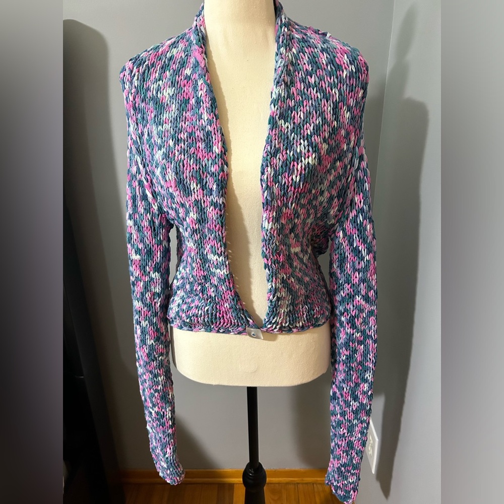 Elizabeth Sweaters, handmade cardigan - Picture 2 of 10